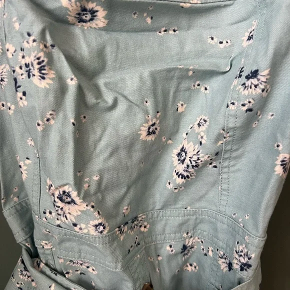 GAP Floral Print Apron Dress - Picture 2 of 3